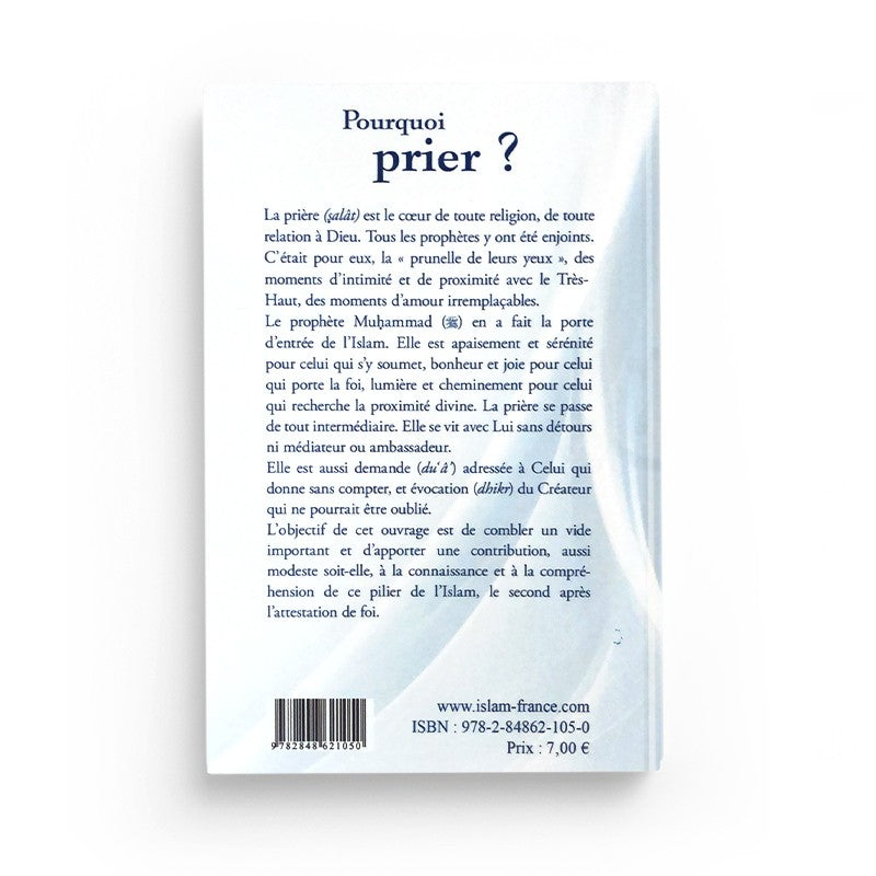 Pourquoi prier ? – Mostafa Brahami – Tawhid - Librairie Al Minhaj