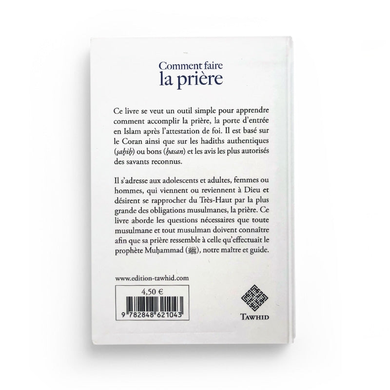 Comment faire la Prière – Suhayl Brahami - Librairie Al Minhaj