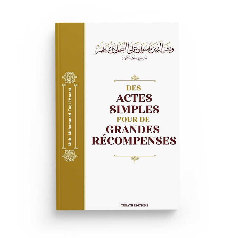 Des Actes Simples Pour De Grandes Récompenses
