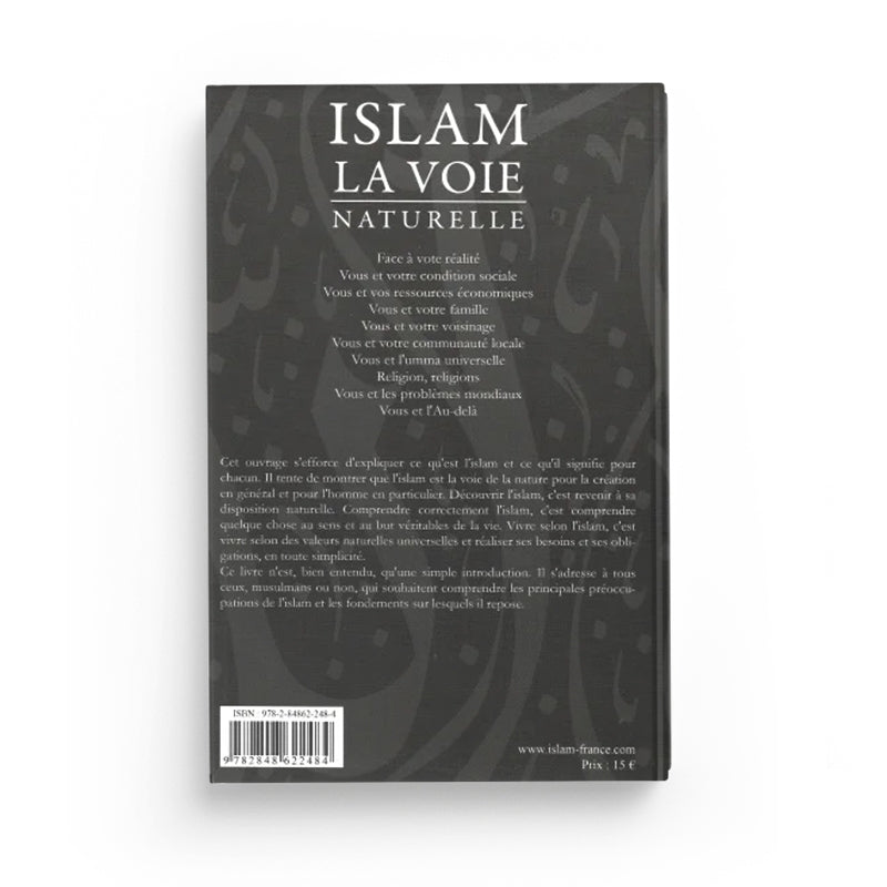 Islam, la voie naturelle – Abdulwahid Hamid – Tawhid - Librairie Al Minhaj