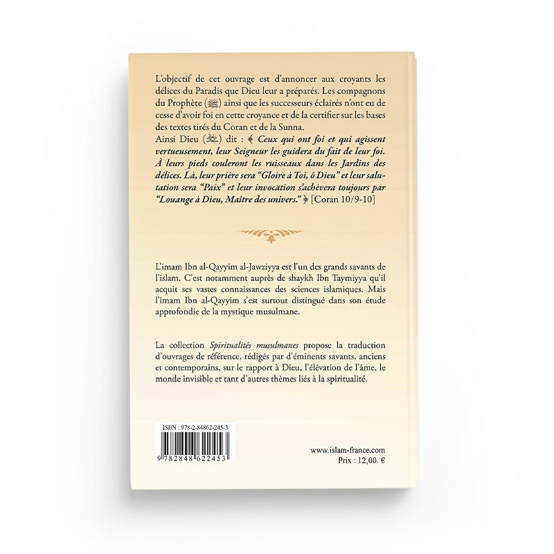 La Voie du Paradis – Ibn Qayyim al-Jawziyya - Librairie Al Minhaj