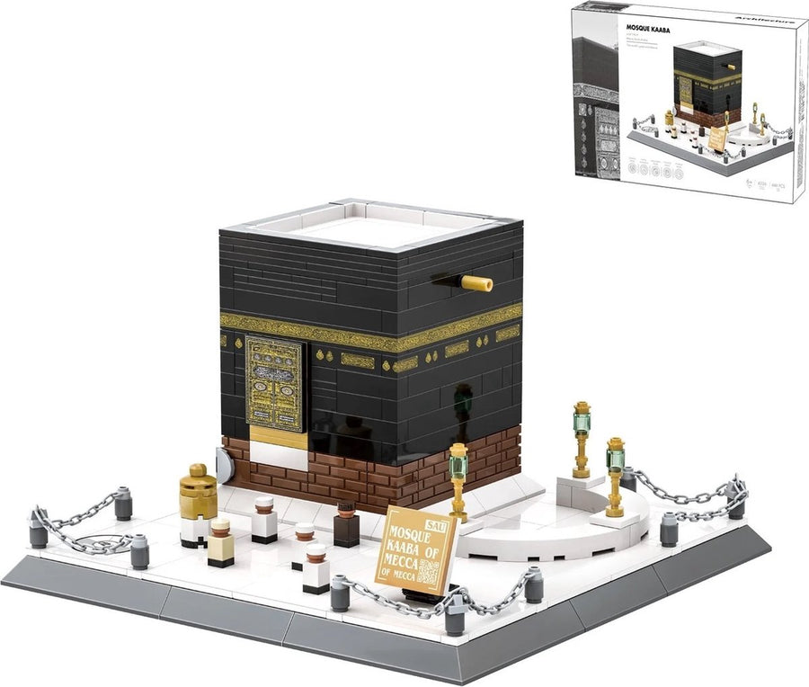 Blocs Kaaba – Jeu De Construction Islamique – 446 Pièces - Librairie Al Minhaj