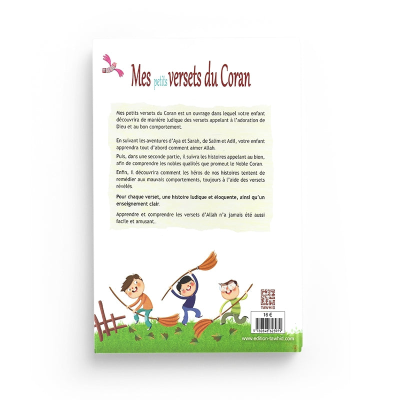 Mes Petits Versets du Coran – Siham Andalouci - Librairie Al Minhaj