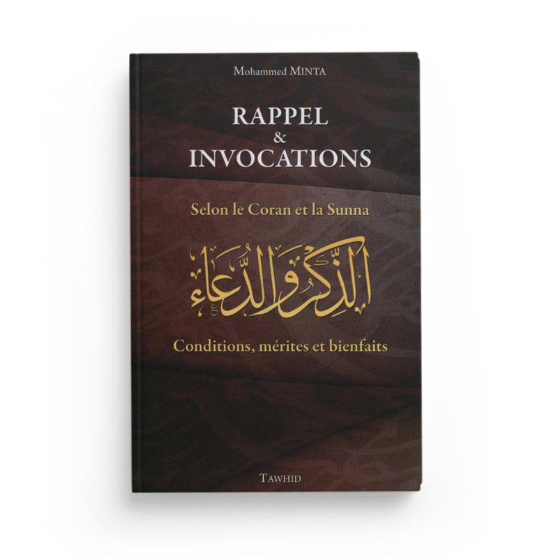 Rappel et invocations – Coran & Sunna – Mohammed Minta - Librairie Al Minhaj