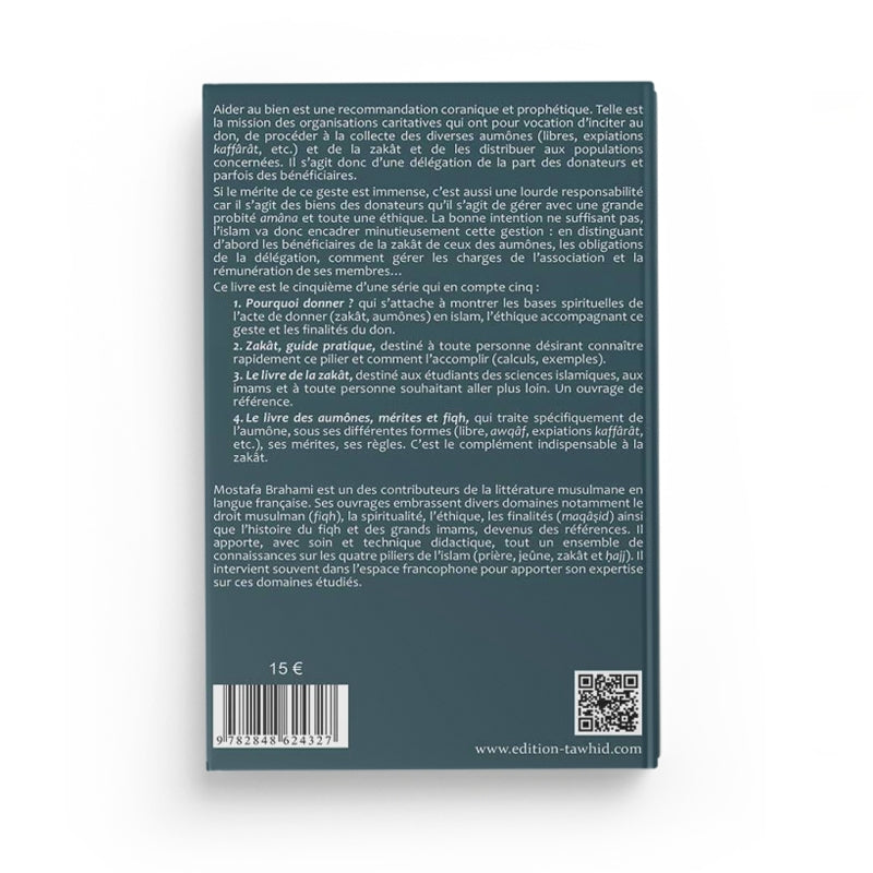 Associations caritatives islamiques & zakât – Brahami - Librairie Al Minhaj