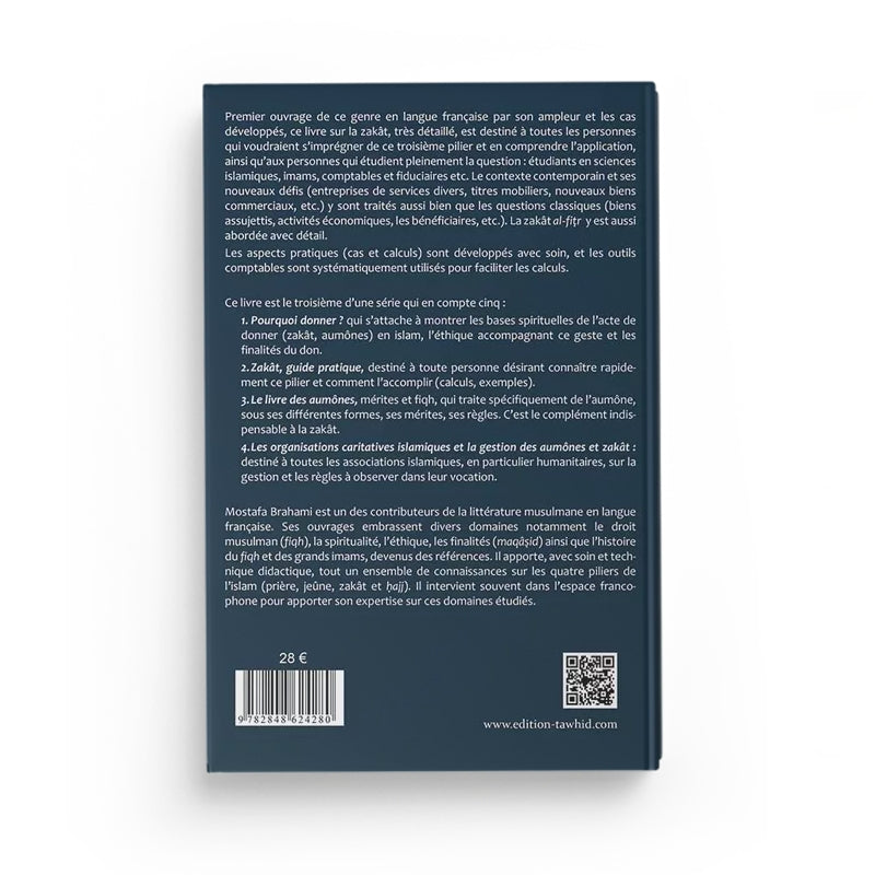 Le Livre de la Zakât – Mostafa Brahami - Librairie Al Minhaj