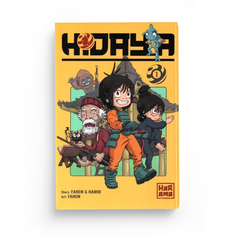 Hidaya – Tome 1 : Wira Et Le Monde Spirituel – Fahem & Hamid – Karama Studio - Librairie Al Minhaj