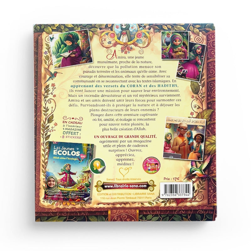 Les héros Mouslims – Écologie et Islam – Tome 1 – Éditions Sana