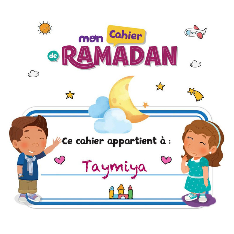 Mon Cahier De Ramadan (Pour Les Grands +7 Ans) – Editions Learning Roots - Librairie Al Minhaj