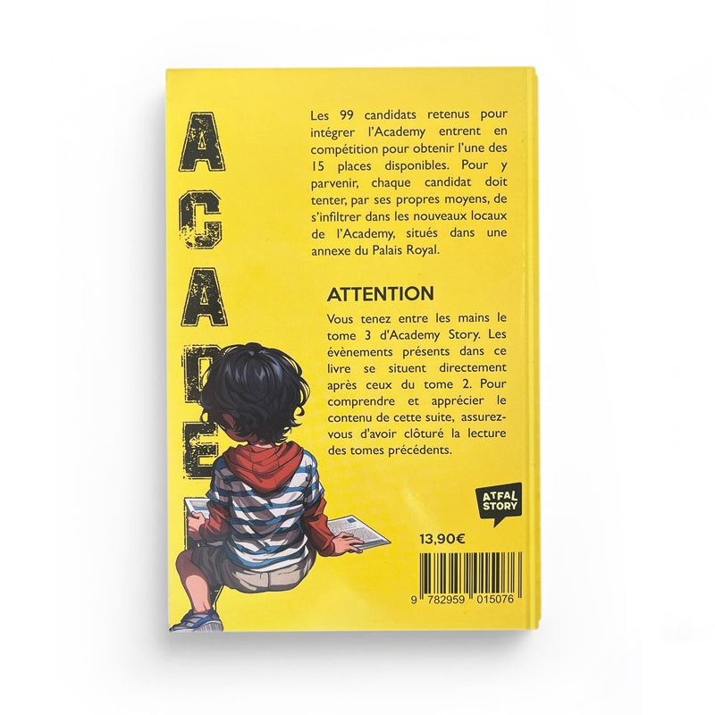 Academy Story – Tome 3 – Roman D’Aventure Jeunesse Islamique - Librairie Al Minhaj