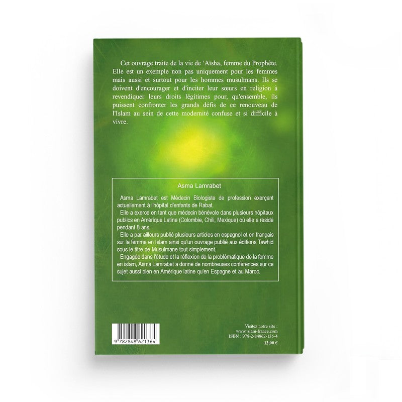 Aïsha, épouse du Prophète – Asma Lamrabet - Librairie Al Minhaj
