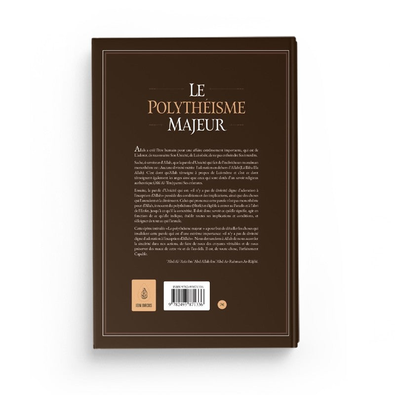 Le Polythéisme Majeur – Ibn Râjihî