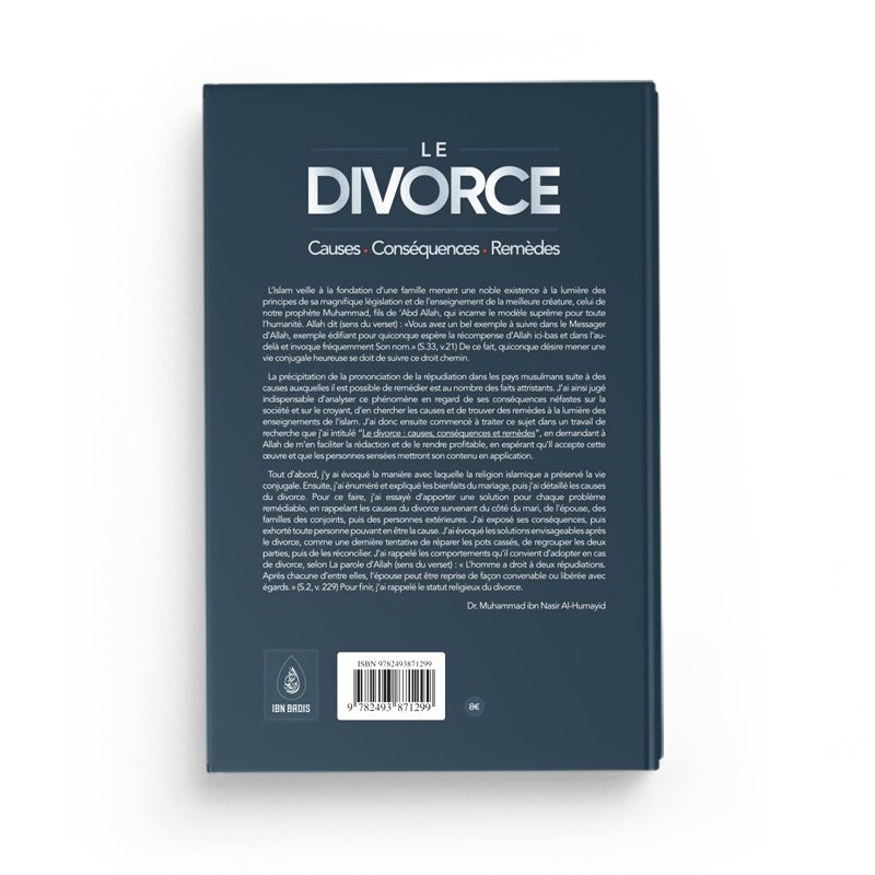 Le divorce : causes, conséquences, remèdes – Al-Humayid