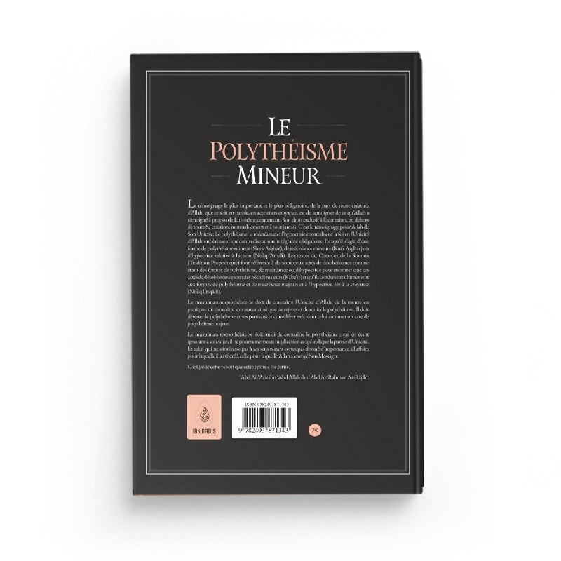 Le Polythéisme Mineur – Ibn Râjihî