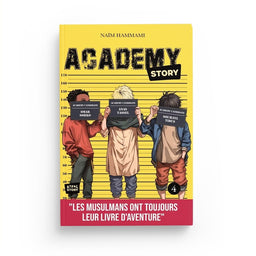 Academy Story – Tome 4 – Naïm Hammami – Atfal Story - Librairie Al Minhaj