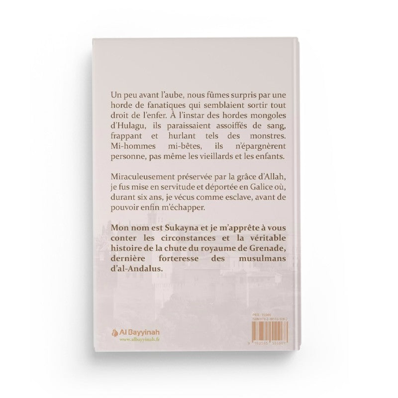Le Manuscrit De Sukayna – Azzedine Barika – Al Bayyinah - Librairie Al Minhaj