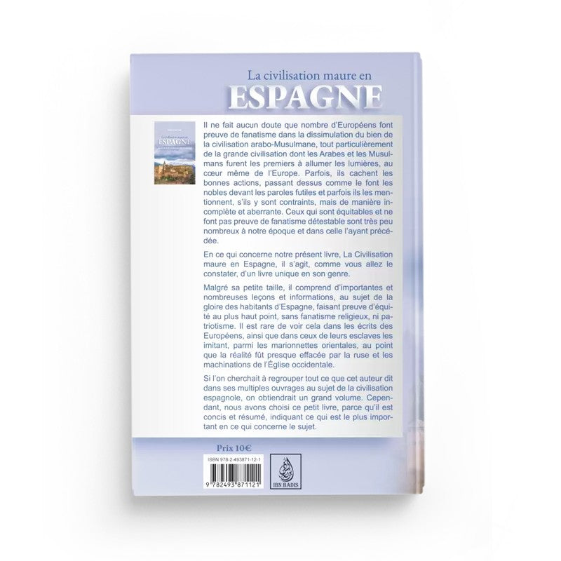 La civilisation maure en Espagne – McCabe, Hilali, Ibn Badis