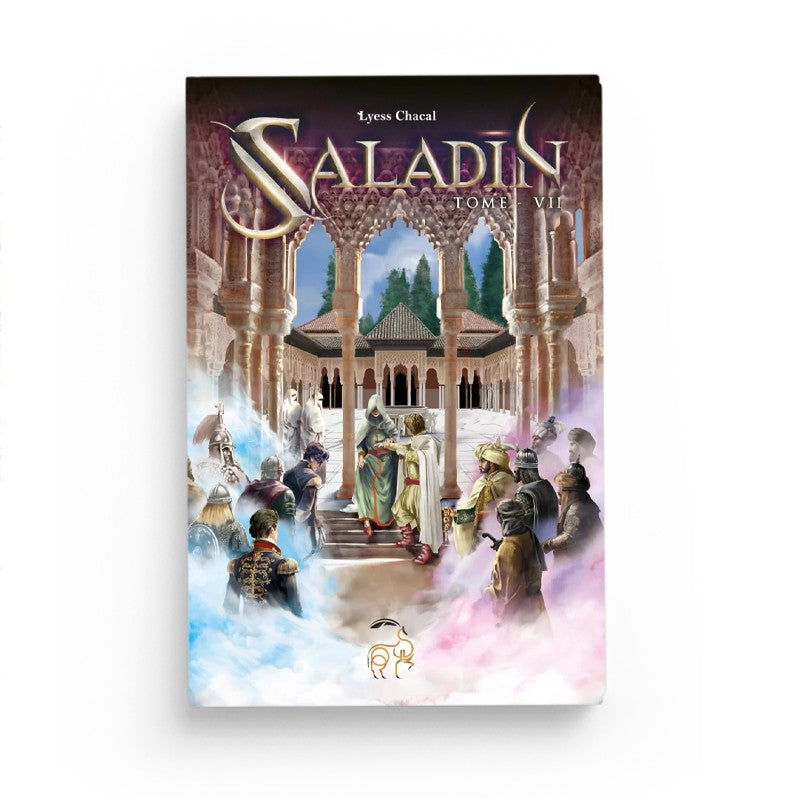 Saladin – Tome 7 – Lyess Chacal – Oryms - Librairie Al Minhaj