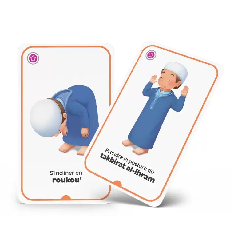 La Prière Pas À Pas – Jeu Éducatif Islamique Pour Enfants – Kiitab – Editions Learning Roots - Librairie Al Minhaj