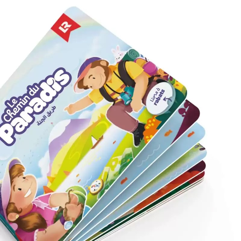 Le Chemin Du Paradis – Yasmin Mussa – Editions Learning Roots - Librairie Al Minhaj