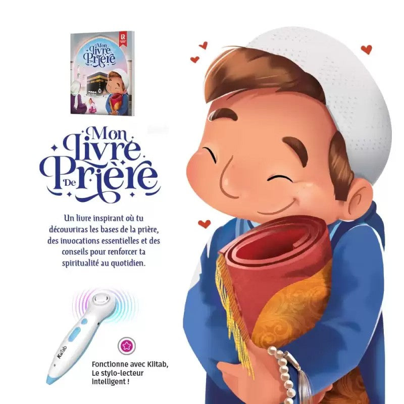Mon Livre De Prière – Kiitab – Editions Learning Roots - Librairie Al Minhaj