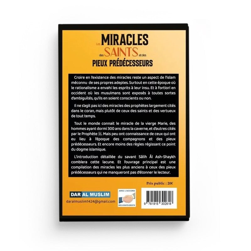 Les Miracles des Saints et des Pieux Prédécesseurs – Imam Al-Lâlakâ’i - Librairie Al Minhaj