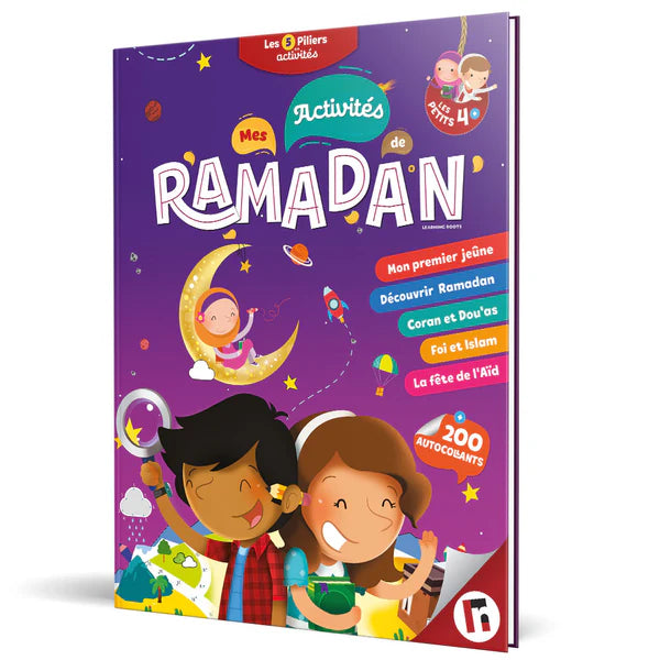 Cahier D'Activités De Ramadan Pour Les Maternelles 4 Ans+ - Librairie Al Minhaj