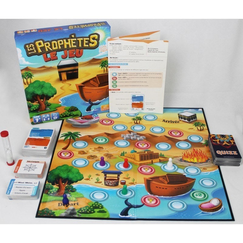 Les Prophètes – Jeu éducatif 400 questions & défis