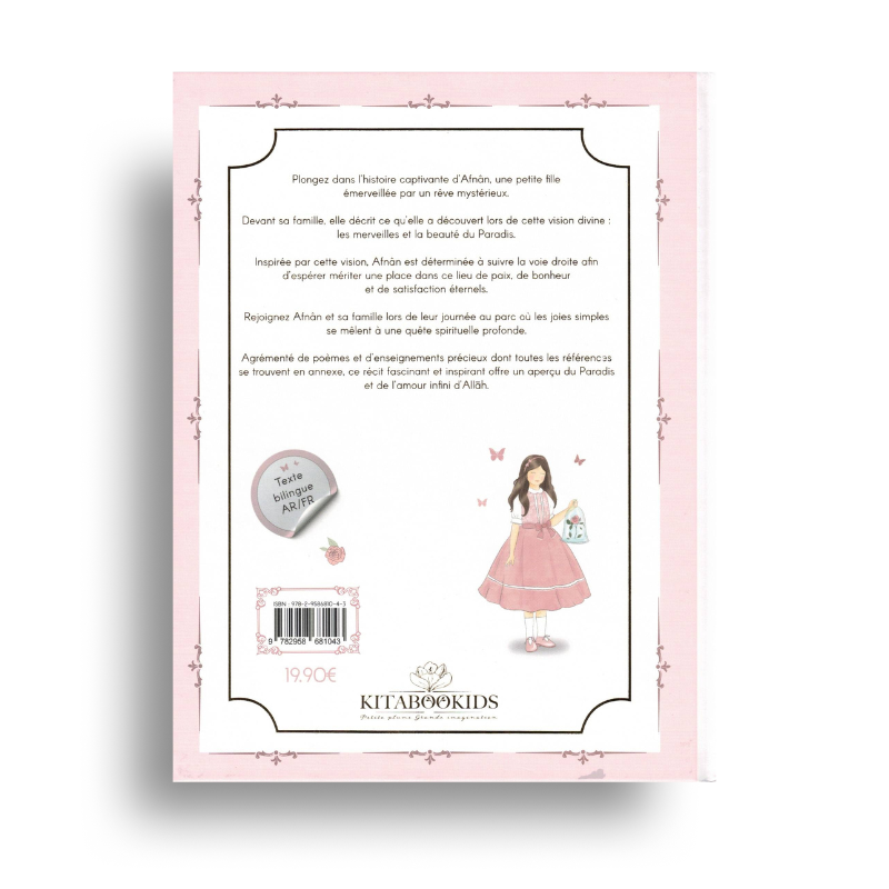 Afnân Et Les Merveilles Du Paradis – Collection Jeunesse Kitabookids - Librairie Al Minhaj