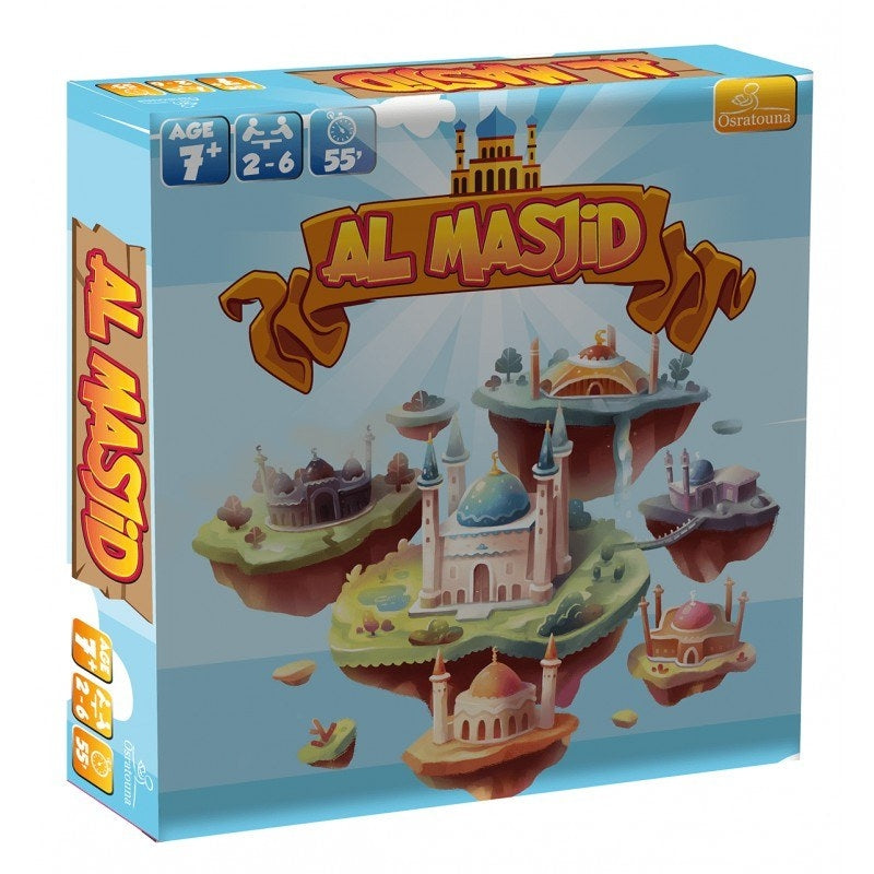 Jeu de Société Al Masjid – Construis ta Mosquée