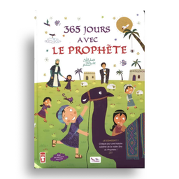 365 Jours Avec Le Prophète – Livre Jeunesse Sana Kids - Librairie Al Minhaj