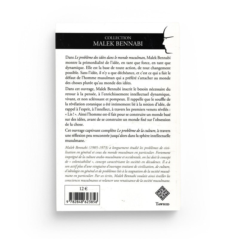 Le problème des idées – Malek Bennabi - Librairie Al Minhaj