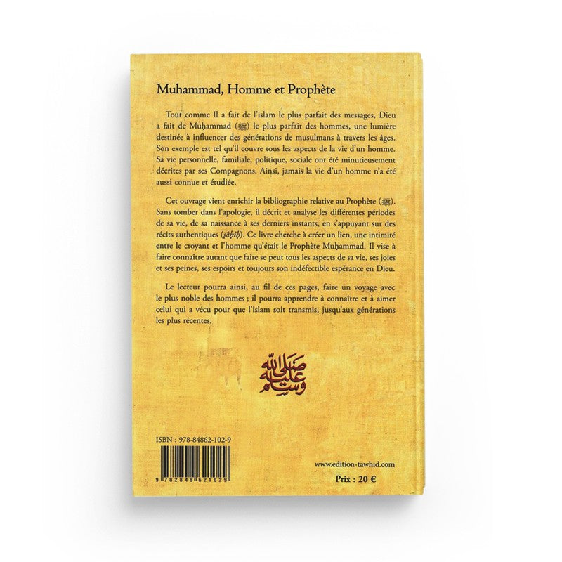 Muhammad, homme et prophète – Adil Salahi – Tawhid - Librairie Al Minhaj