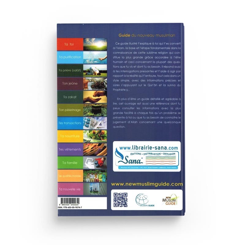 Le Guide Du Nouveau Musulman – Fahd Salem Bahammam – New Muslim Guide - Librairie Al Minhaj