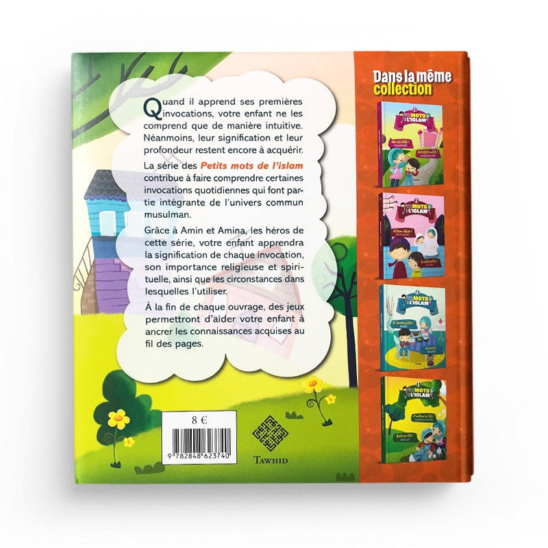 Petits mots de l’islam (1) As-salam aleykoum ! Inchallah ! - Librairie Al Minhaj