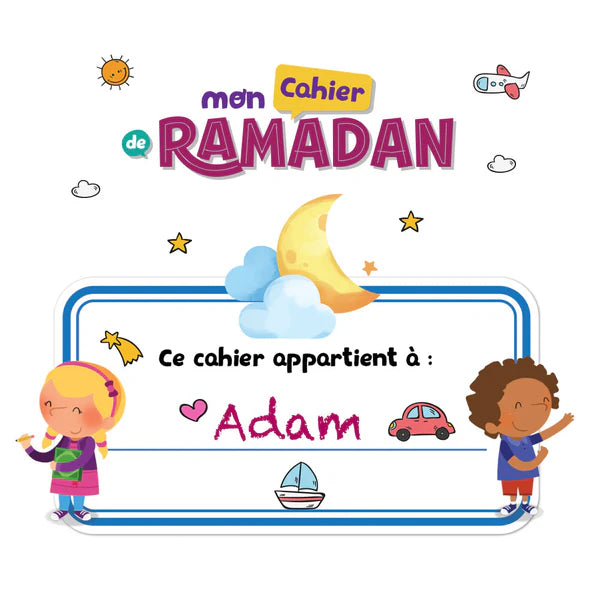 Cahier D'Activités De Ramadan Pour Les Maternelles 4 Ans+ - Librairie Al Minhaj