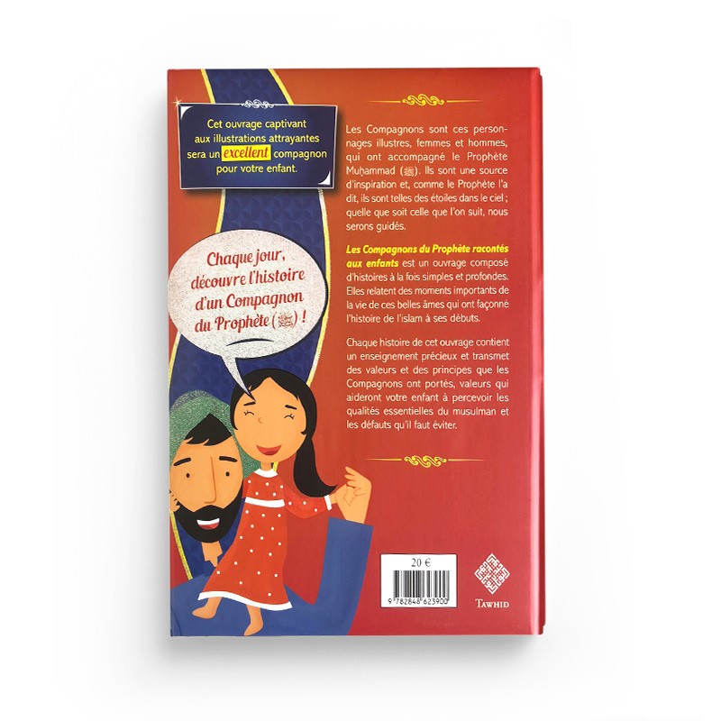 Les Compagnons racontés aux enfants – Tawhid - Librairie Al Minhaj