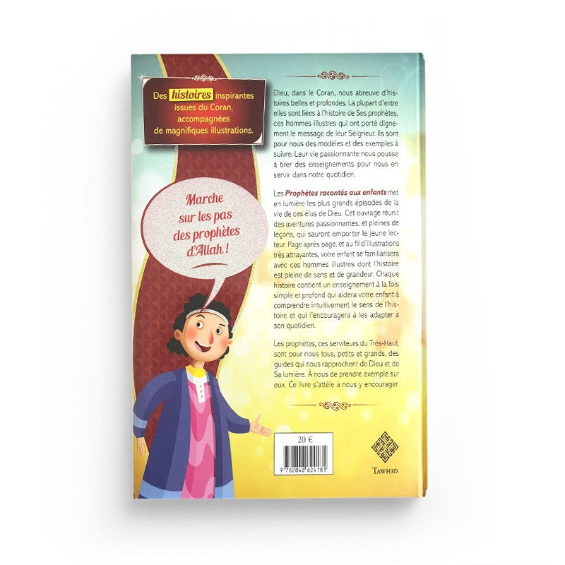 Les Prophètes racontés aux enfants – Tawhid - Librairie Al Minhaj