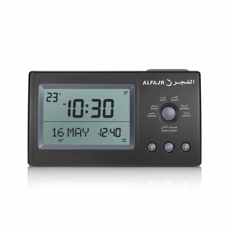 Réveil Azan CT-11 – AlFajr - Librairie Al Minhaj