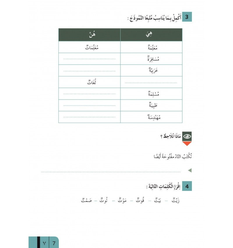 Apprendre L’Arabe Pour Adultes – Niveau 3 – Règles Grammaticales – Série Al Moufid – Granada - Librairie Al Minhaj