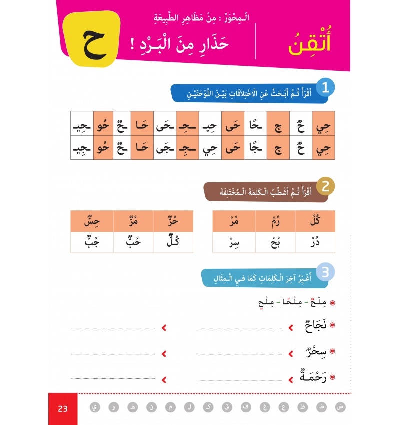 Arabe Facile – Ataalamou W Ottkinou – Niveau 1 Partie 2 – Série Al-‘Arabiyya Al-Muyassara – Granada - Librairie Al Minhaj