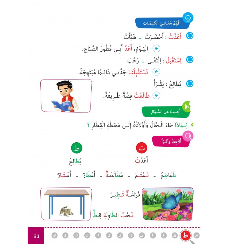 Arabe Facile – Ataalamou W Ottkinou – Niveau 2 Partie 2 – Série Al-‘Arabiyya Al-Muyassara – Granada - Librairie Al Minhaj
