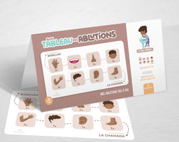 Mon Tableau des Ablutions Beige – Mes Ablutions Pas à Pas – Deenilearn