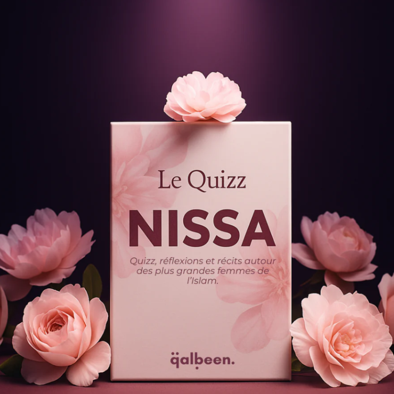 Cartes Nissa – Grandes Femmes De L’Islam (Qalbeen) - Librairie Al Minhaj