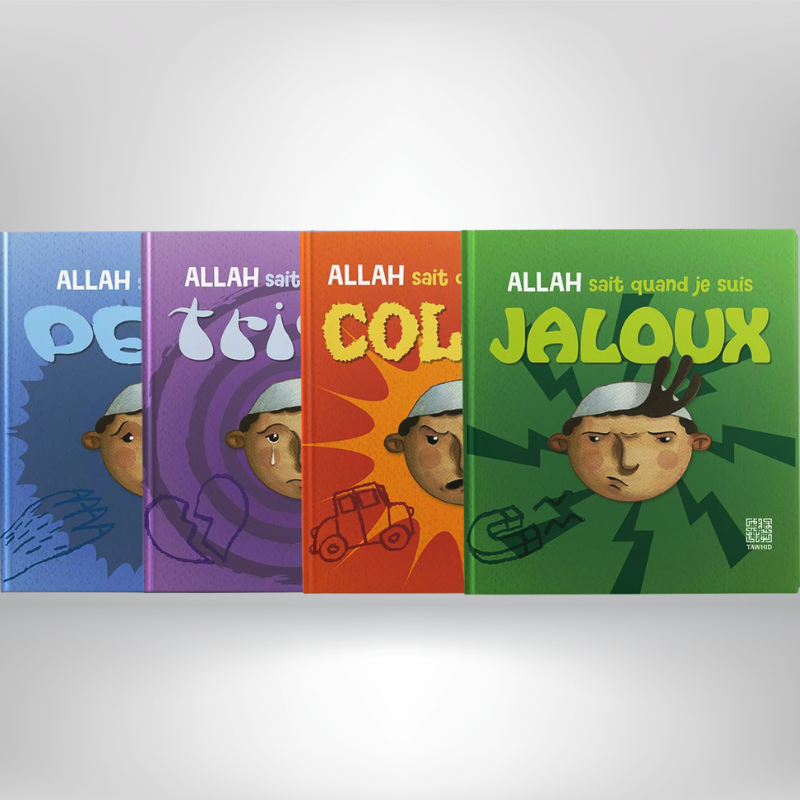 Coffret collection Allah sait quand – Siham Andalouci – Tawhid - Librairie Al Minhaj