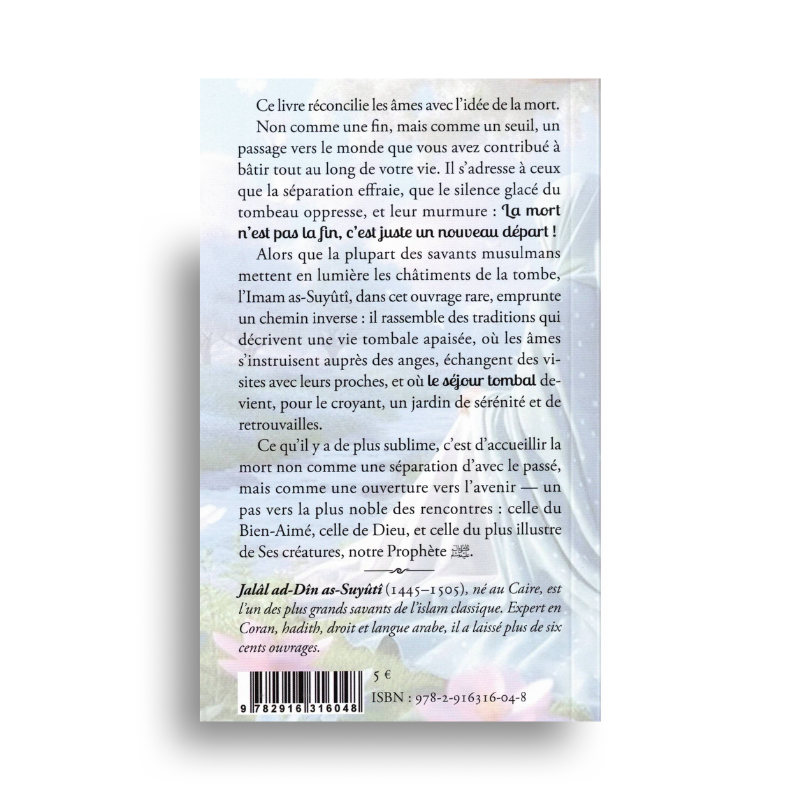 Le Séjour Tombal – As-Suyûtî – Iqra Éditions