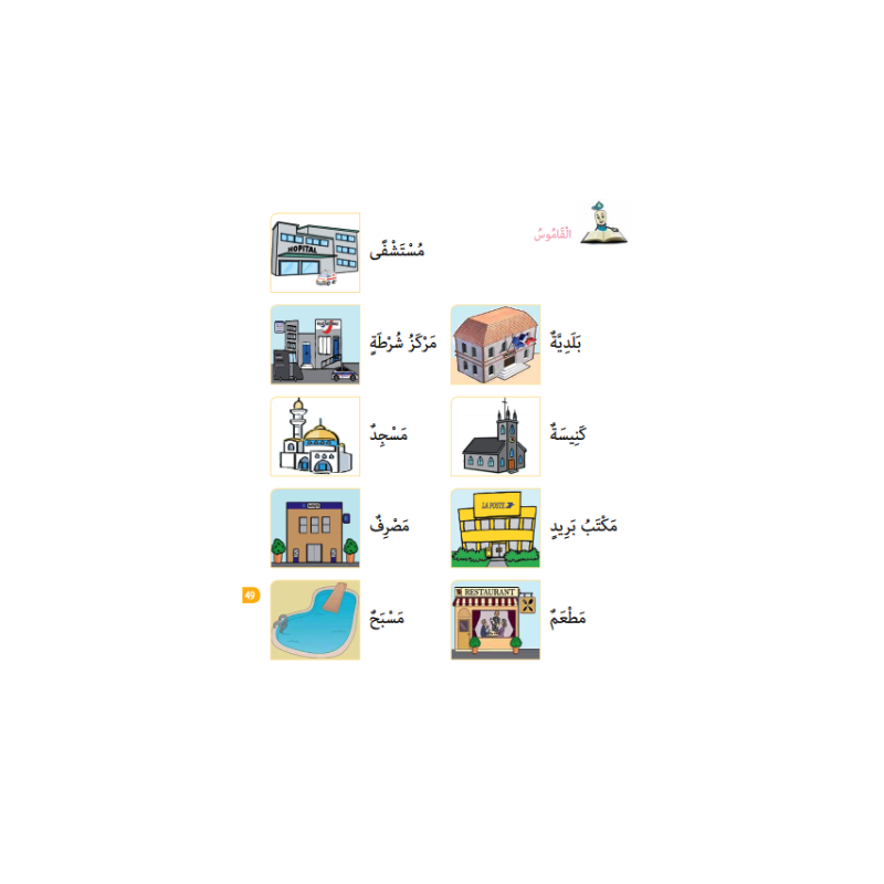 بلسم المحادثة و القراءة و الكتابة – المستوى الثاني – Belsem Dialogue, Lecture Et Écriture – Niveau 2 - Librairie Al Minhaj