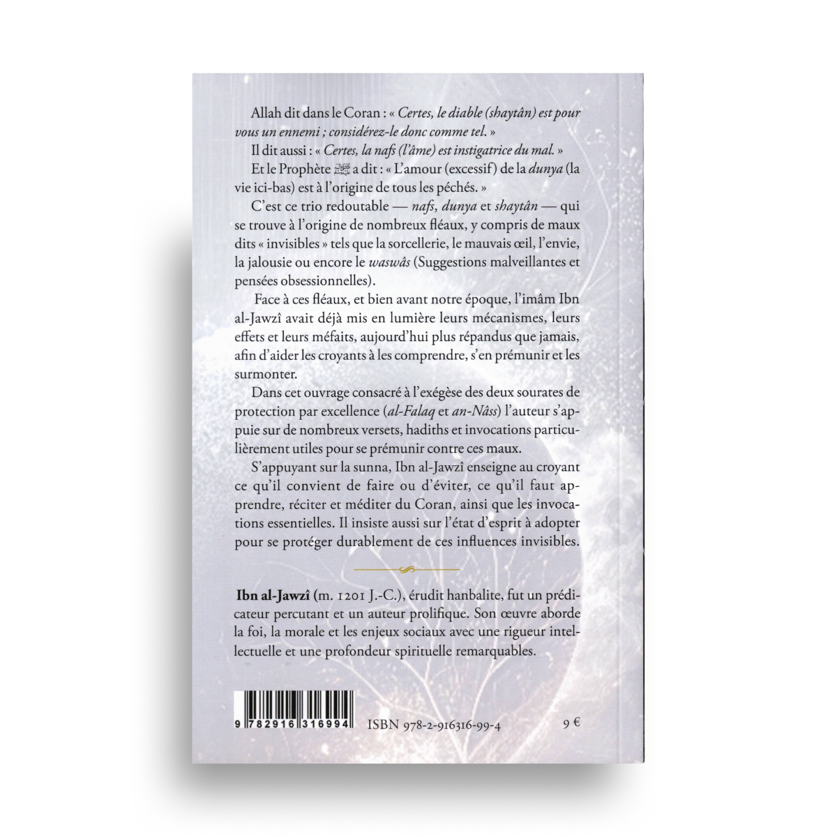 Les 4 Maux Invisibles – Ibn Al-Jawzî – Iqra Éditions