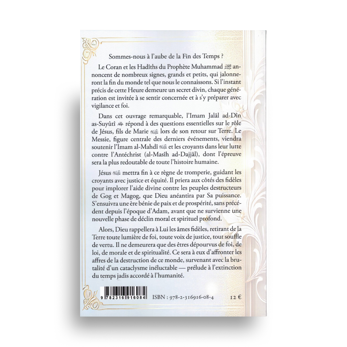 Le Retour De Jésus – As-Suyûtî – Iqra Éditions