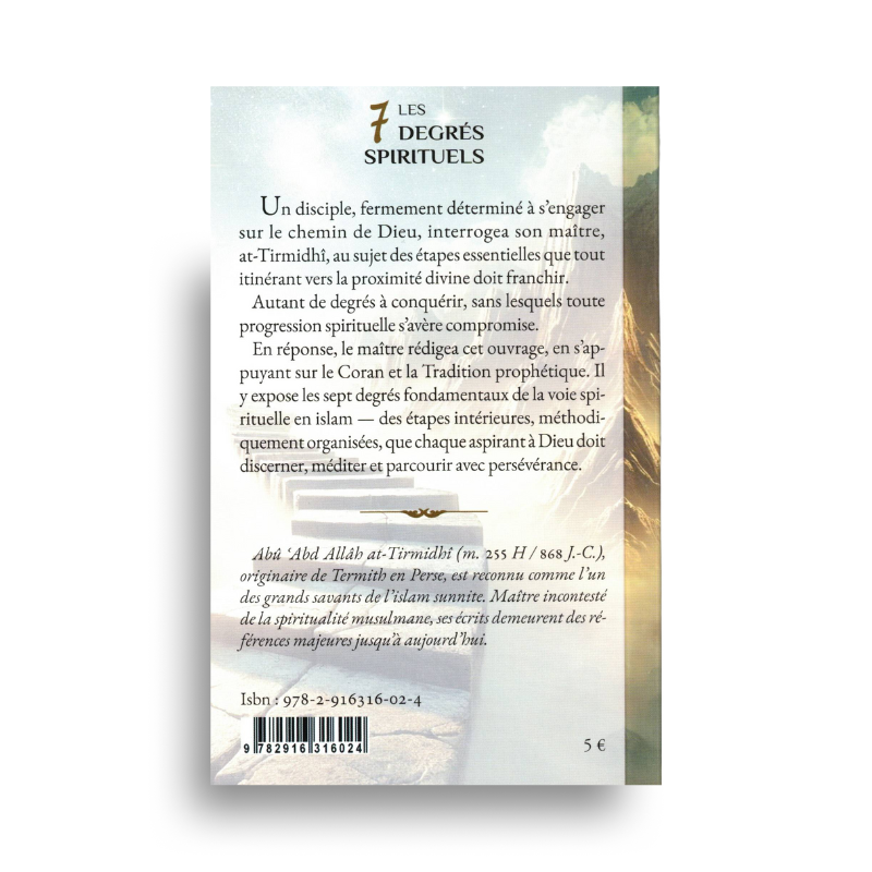 Les 7 Degrés Spirituels – At-Tirmidhi – Iqra Éditions